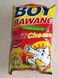 KSK Boy bawang - Chili Cheese Flavor 100gr